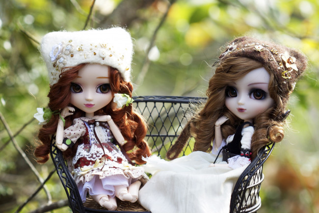 Обои картинки фото разное, игрушки, кукла