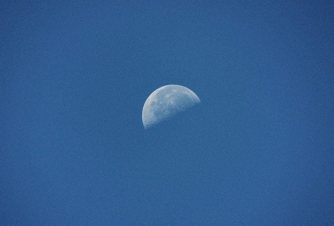 Обои картинки фото космос, луна, планета