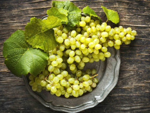 Картинка еда виноград ягоды