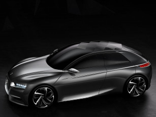 Картинка автомобили -unsort темный 2014г ds divine