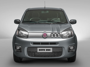 Картинка автомобили fiat 2014г evolution uno серый