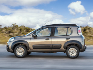 Картинка автомобили fiat 2014г way uno