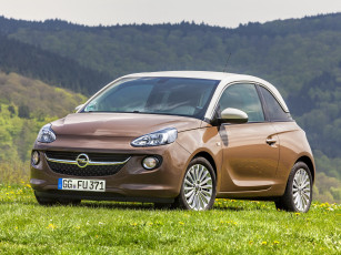 Картинка автомобили opel 2014г tchibo edition adam