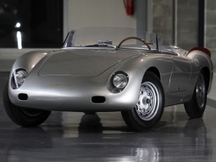 обоя автомобили, porsche, 2013г, speedster, серый, carrera, 356a