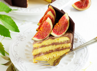 Картинка еда торты инжир