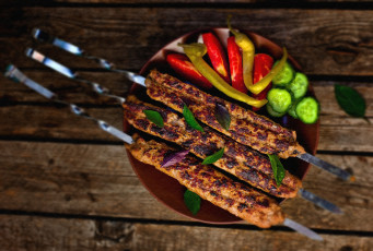 Картинка еда шашлык +барбекю кебаб