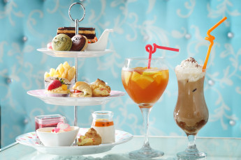 Картинка еда напитки +коктейль пирожное коктейли сладости