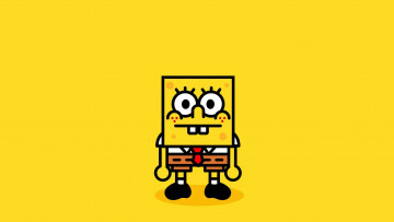 обоя мультфильмы, spongebob squarepants, губка, боб
