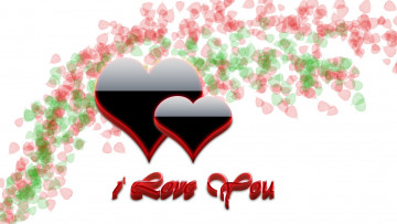 Картинка праздничные день+святого+валентина +сердечки +любовь листочки