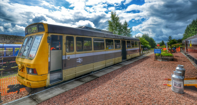 Обои картинки фото техника, трамваи, электропоезд