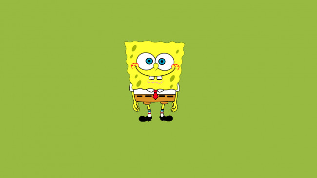 Обои картинки фото мультфильмы, spongebob squarepants, боб, губка