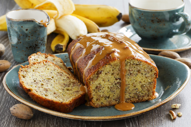 Обои картинки фото еда, пирожные,  кексы,  печенье, кекс, карамель