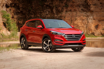 Картинка автомобили honda hyundai tucson