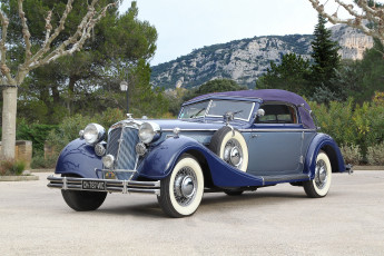 Картинка автомобили horch