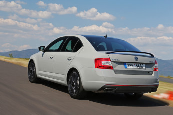 обоя автомобили, skoda, 2015г, 5e, rs, 230, octavia