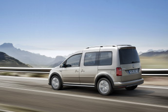 Картинка автомобили volkswagen 2015г alltrack caddy