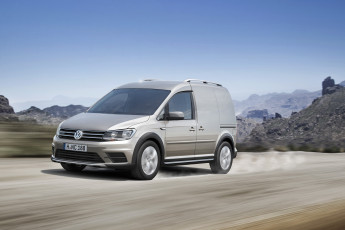 обоя автомобили, volkswagen, 2015г, alltrack, caddy