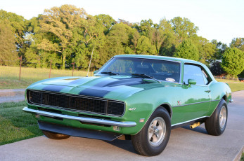 Картинка автомобили camaro