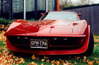 Картинка автомобили corvette