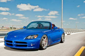 Картинка автомобили виртуальный+тюнинг honda viper blue