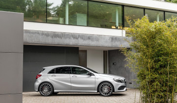 Картинка автомобили mercedes-benz a 250 motorsport edition w176 2015г
