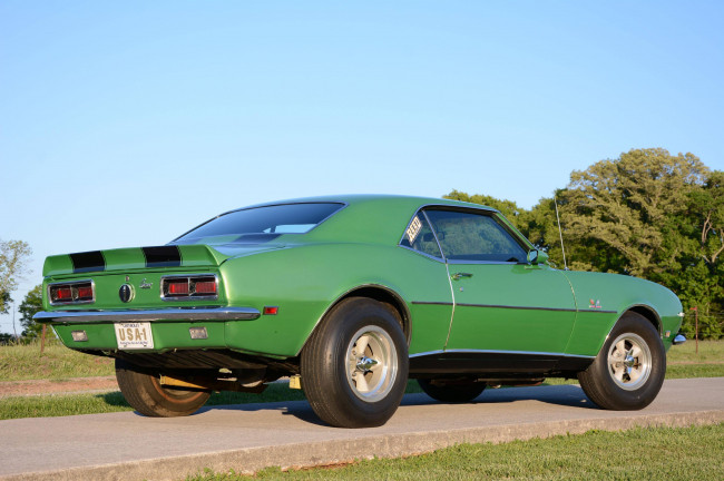 Обои картинки фото автомобили, camaro