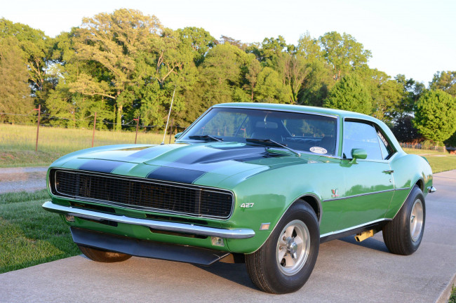 Обои картинки фото автомобили, camaro