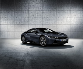 обоя автомобили, bmw, i8, protonic, dark, silver, edition, i12, 2016г