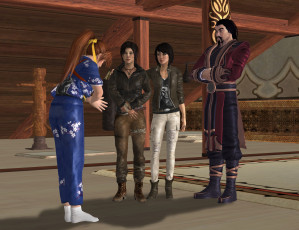 Картинка 3д+графика люди+ people ученики учитель