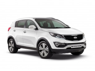 Картинка автомобили kia sportage uk-spec