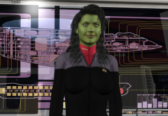 Картинка 3д+графика существа+ creatures взгляд халк фон