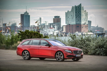 Картинка автомобили mercedes-benz e 220 d avantgarde line estate