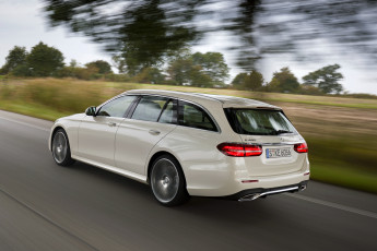 обоя автомобили, mercedes-benz, e, 400, 4matic, amg, line, estate