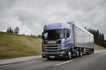 Картинка автомобили scania r 450