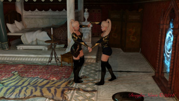 Картинка 3д+графика фантазия+ fantasy девушки фон взгляд