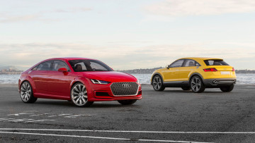 Картинка audi+tt+sportback+concept+2014 автомобили audi 2014 concept tt sportback
