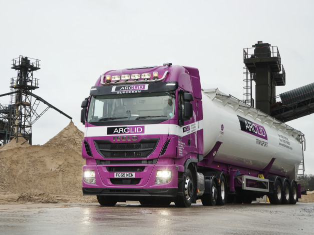 Обои картинки фото автомобили, iveco, stralis, hi-way, 500