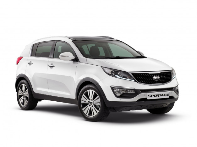 Обои картинки фото автомобили, kia, sportage, uk-spec