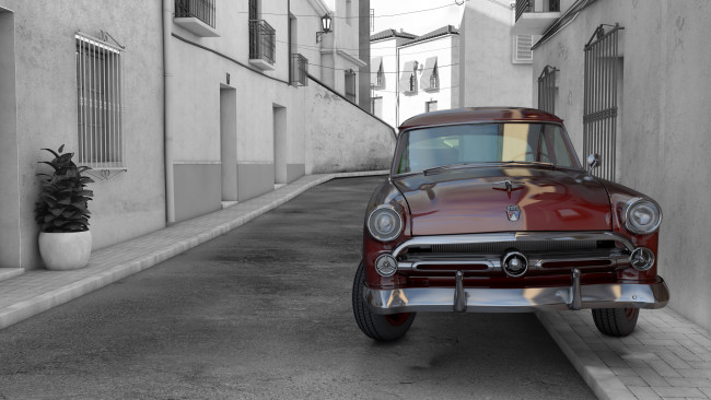 Обои картинки фото автомобили, 3д, автомобиль, фон