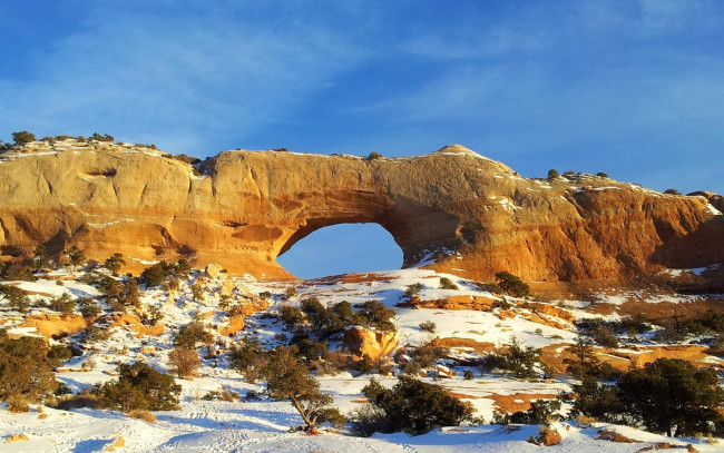 Обои картинки фото природа, горы, арка