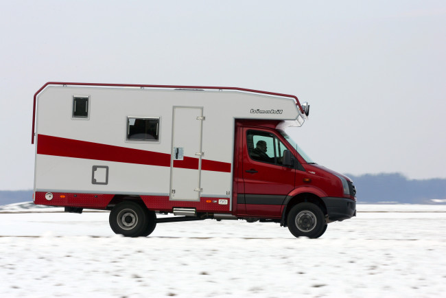 Обои картинки фото автомобили, дом на колёсах, ex, 400, bimobil, crafter, volkswagen