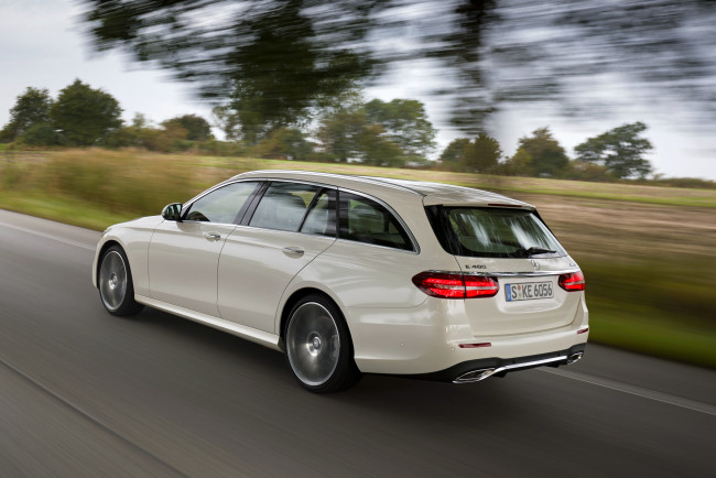 Обои картинки фото автомобили, mercedes-benz, e, 400, 4matic, amg, line, estate