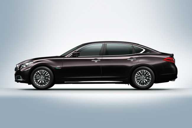 Обои картинки фото автомобили, nissan, datsun, cima, hybrid