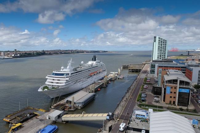 Обои картинки фото корабли, лайнеры, круиз, лайнер