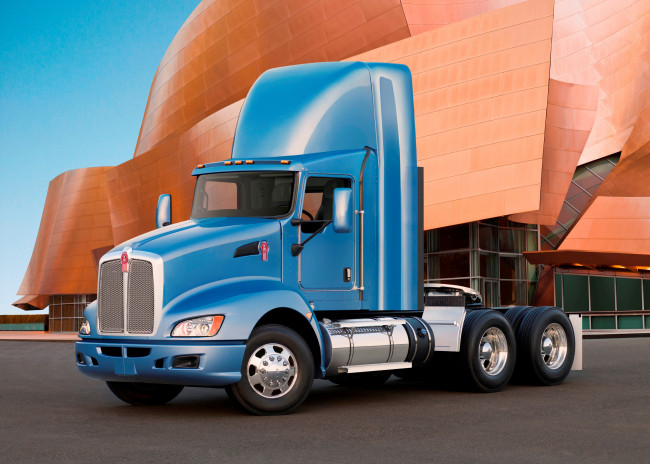 Обои картинки фото автомобили, kenworth, t660