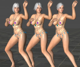 Картинка 3д+графика фантазия+ fantasy фон девушки взгляд