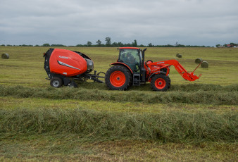 Картинка техника фронтальные+погрузчики kubota