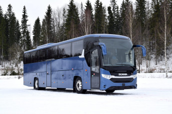 Картинка автомобили автобусы scania