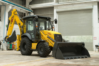 Картинка техника фронтальные+погрузчики new holland