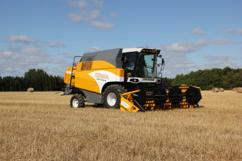 Картинка техника комбайны sampo